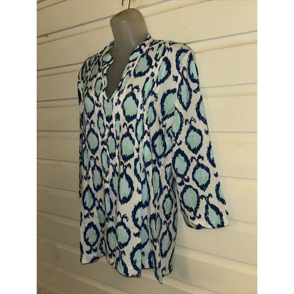 Lilly Pulitzer 3/4 Sleeve Pullover Top Size S - Picture 3 of 9